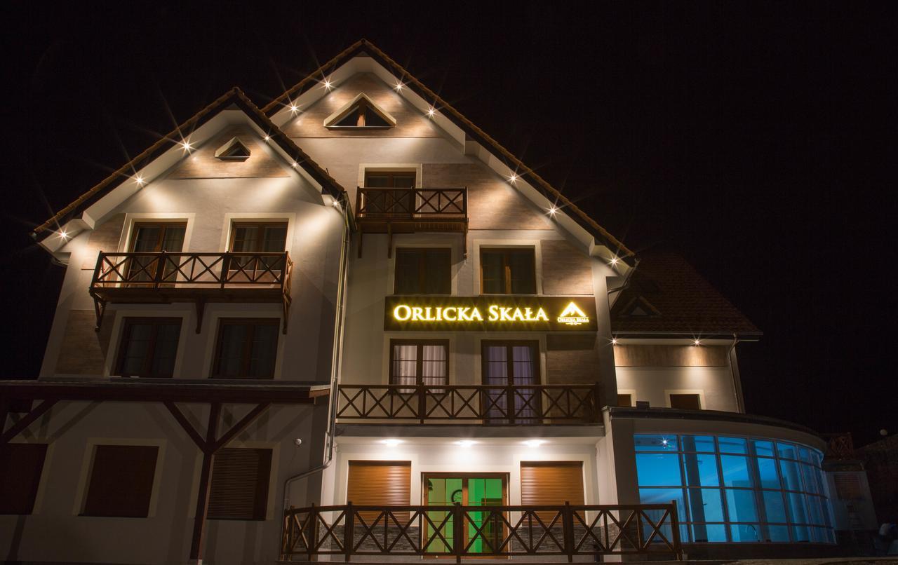 Orlicka Skala Bed & Breakfast Zieleniec  Exterior photo
