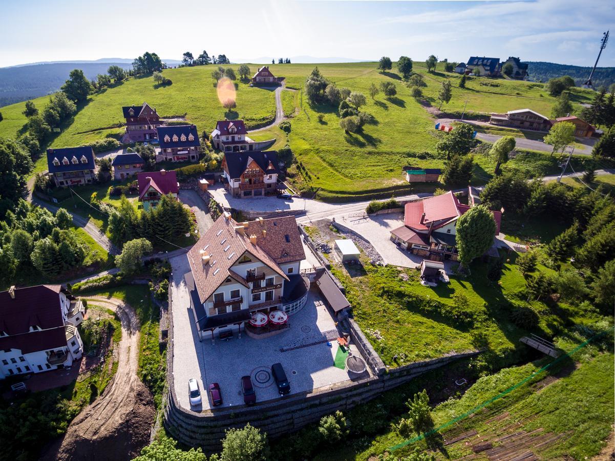 Orlicka Skala Bed & Breakfast Zieleniec  Exterior photo