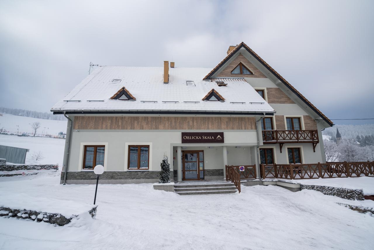 Orlicka Skala Bed & Breakfast Zieleniec  Exterior photo